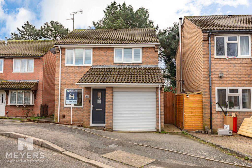 Main image of property: Herstone Close, Canford Heath, Poole, BH17