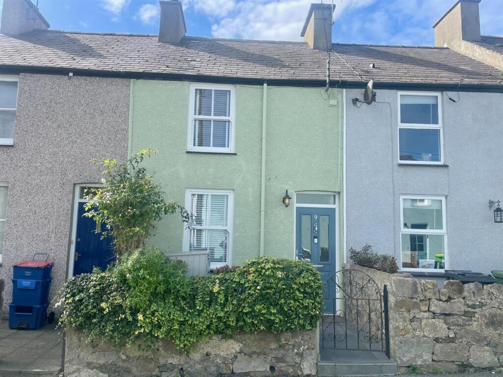 3-bed terraced on Rose Hill, Beaumaris, £395,000