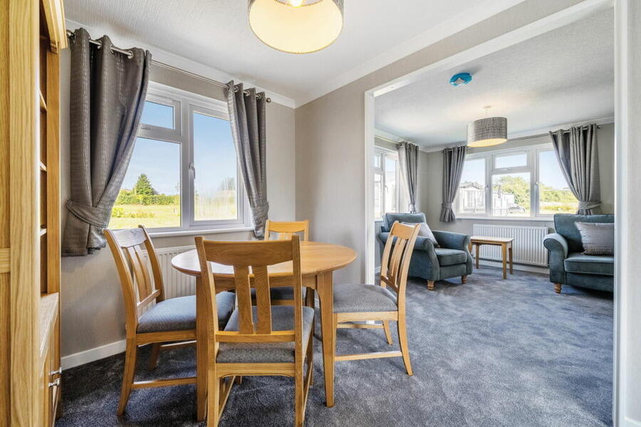 Two Bed Omar Regency (40x20), Bath and West Lodge Park, Cannards Grave, Shepton Mallet, Somerset, BA4 4LY photo 4