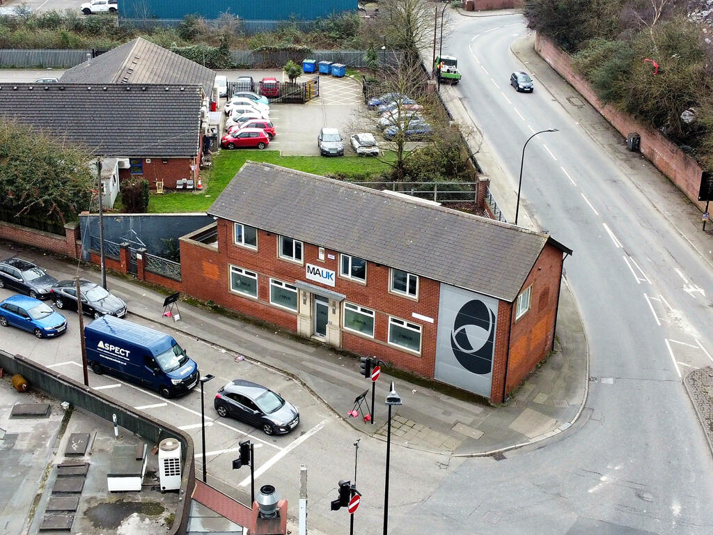 Main image of property: Midland House, 2 Alfred Road, Sheffield, South Yorkshire, S9 2TZ