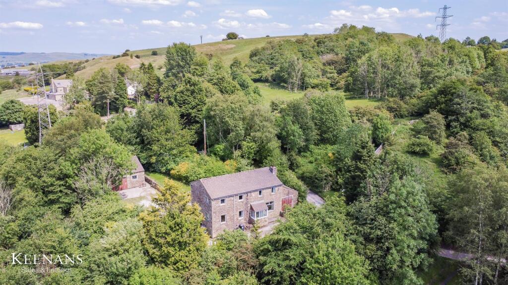 4-bed detached on Walton Lane, Nelson, £475,000