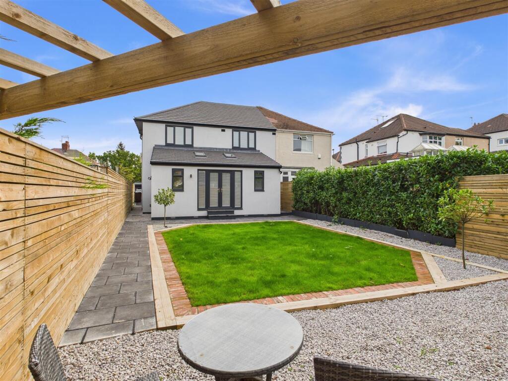 House in Sheffield - More