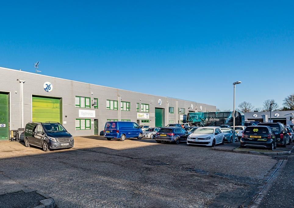 Main image of property: Napsbury Lane, North Orbital Commercial Park, St. Albans, Hertfordshire AL1