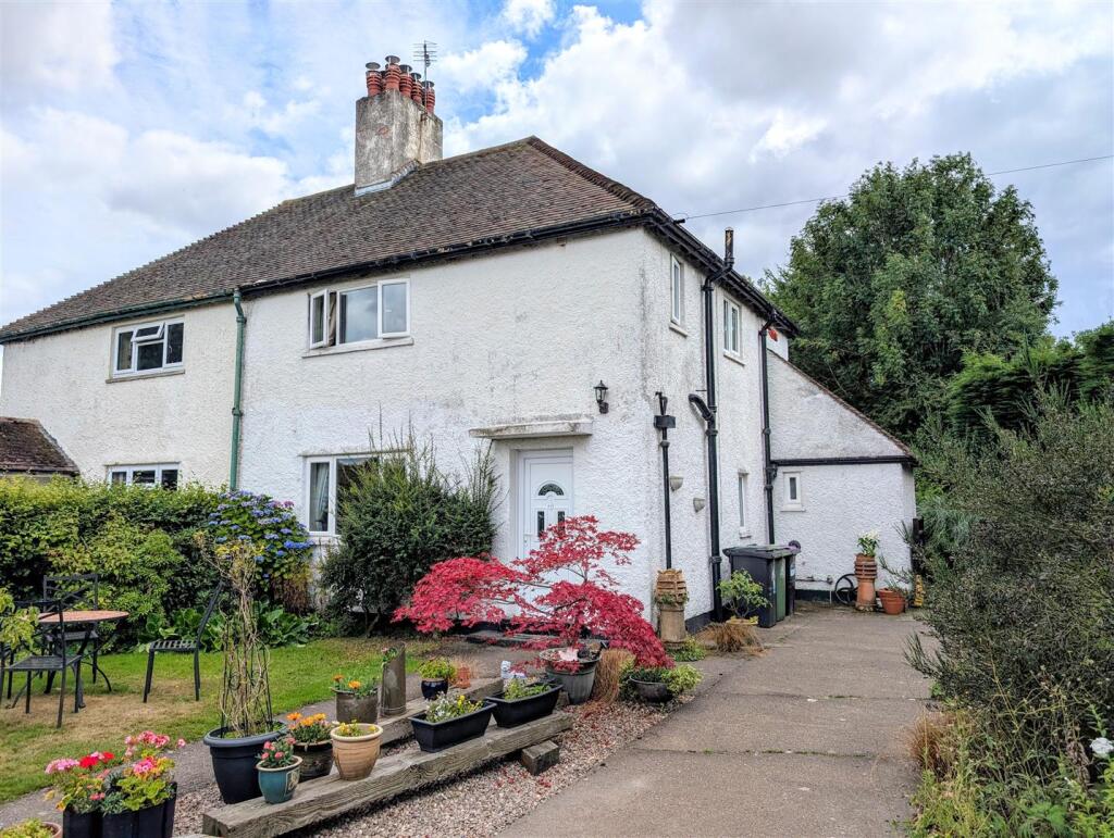 3-bed semi-detached on 8 The Heath, Hadnall, Shrewsbury, SY4 4BB, £325,000