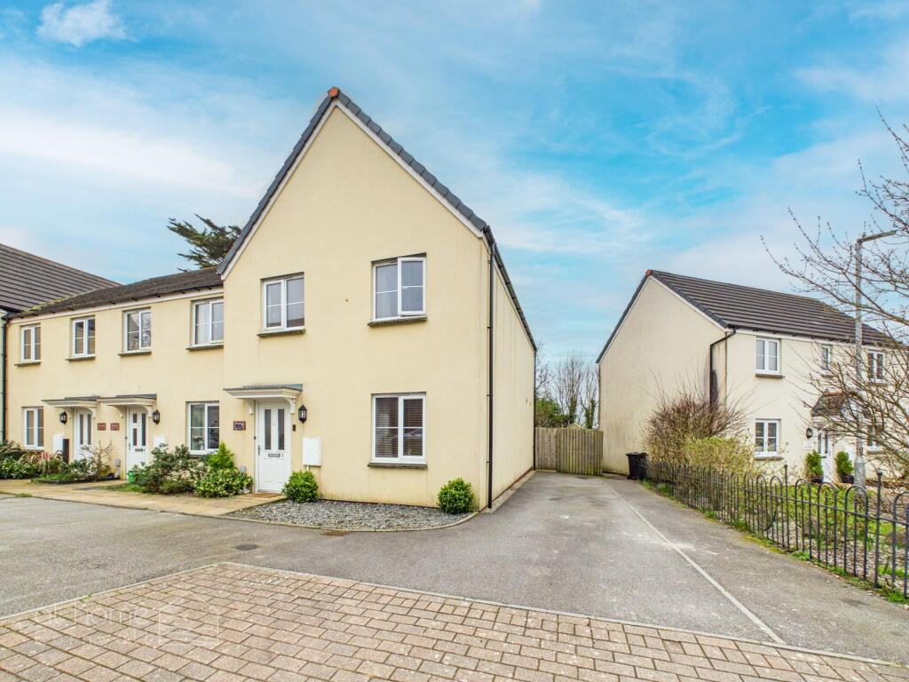 Main image of property: Kew Carrek, Goonhavern, TR4 - Impeccably Styled, 3 Bed, Semi-detached, Coastal Village Home!