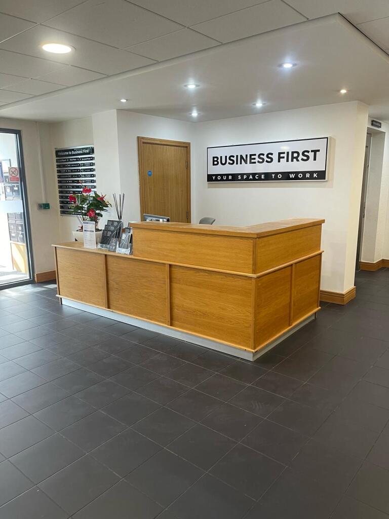 Blackburn Gateway Reception