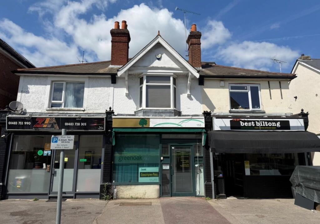 Main image of property: 155 Goldsworth Road, Woking, Surrey, GU21 6LS