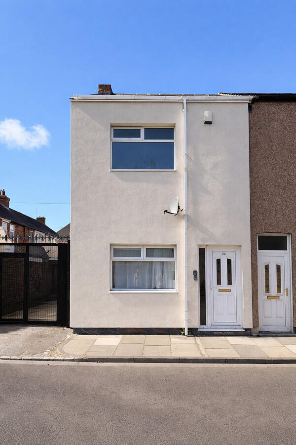 Main image of property: Derby Street, Hartlepool, TS25 5