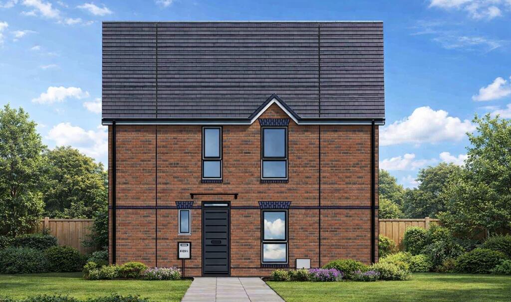3-bed terraced on Plot 6 and Plot 148 Cromwell Lane, Burton Green, Coventry, CV4, £121,275