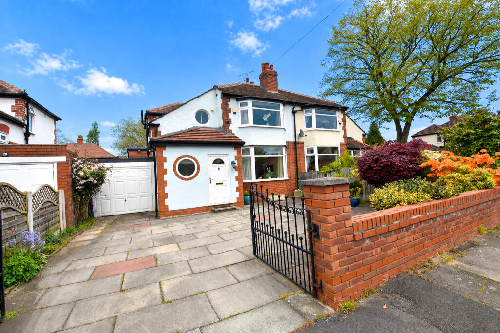 Main image of property: Cumberland Road, Urmston, M41