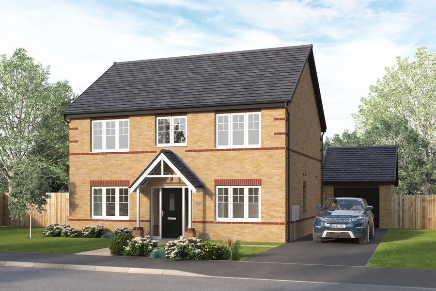 Main image of property: Eyam Close,
Desborough,
NN14 2FF