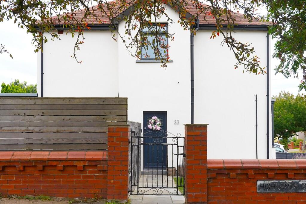 2-bed semi-detached on Highlands Avenue, Barrow-In-Furness, £220,000