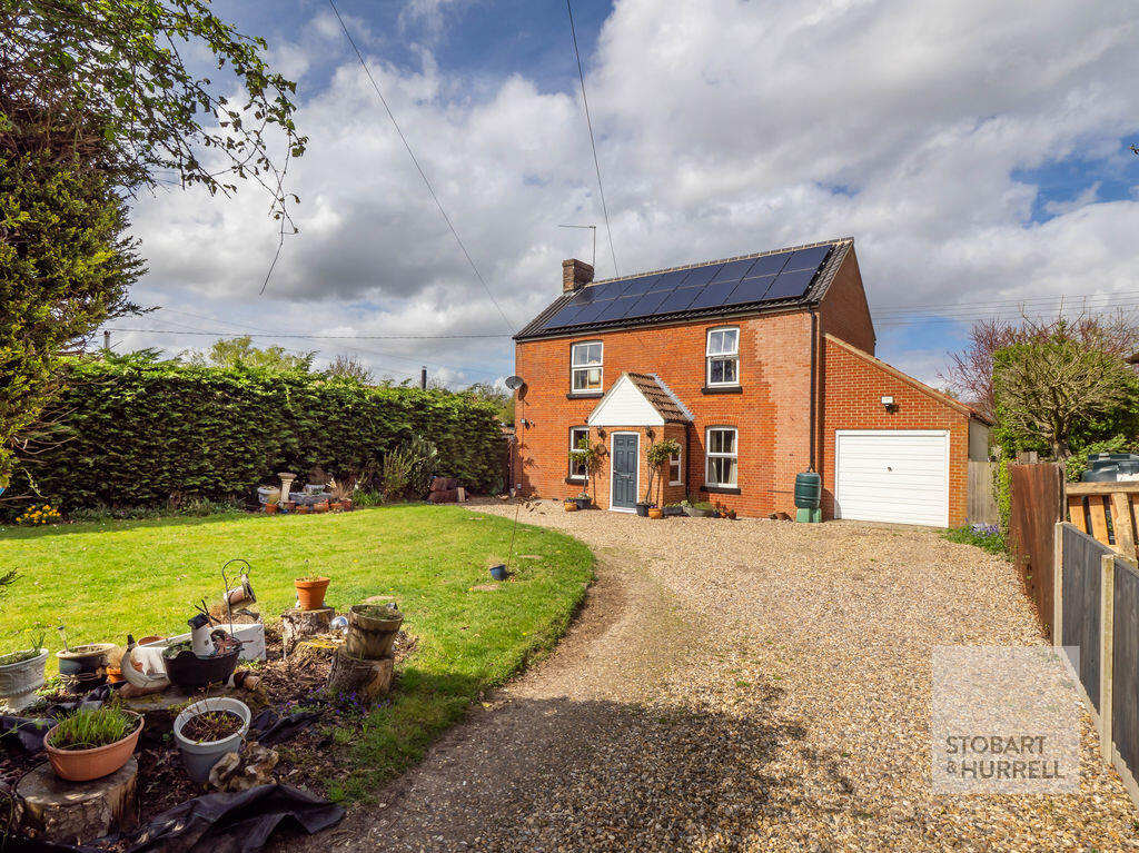 Main image of property: Treetops, Union Road, Smallburgh, Norfolk