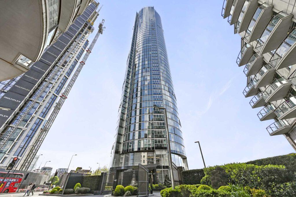 Main image of property: The Tower, St George Wharf, SW8