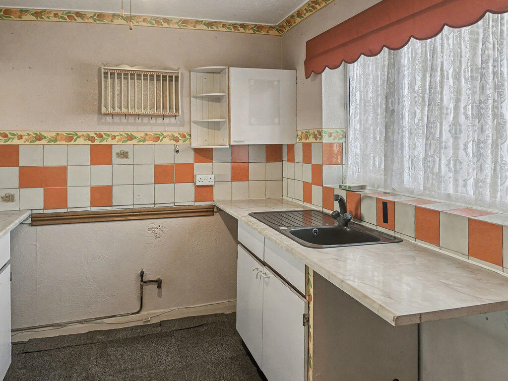 Cross Court, Downley - 3 Bedroom Duplex - Needs Full Refurbishment photo 2