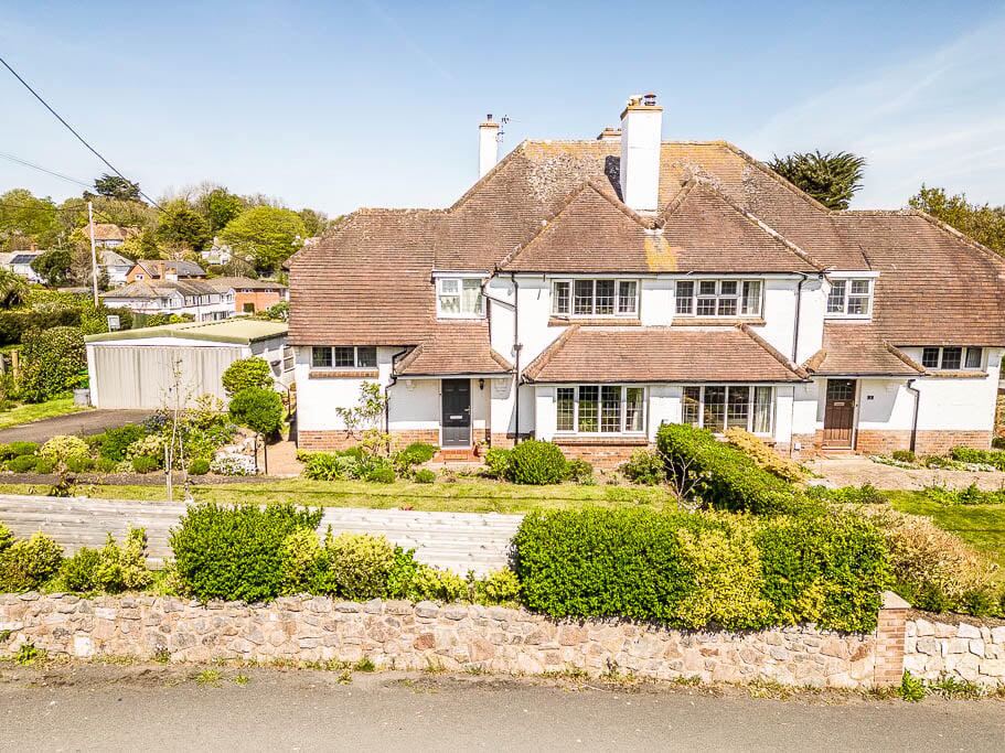 3-bed semi-detached on 1, Boucher Way, Budleigh Salterton, EX9, £625,000