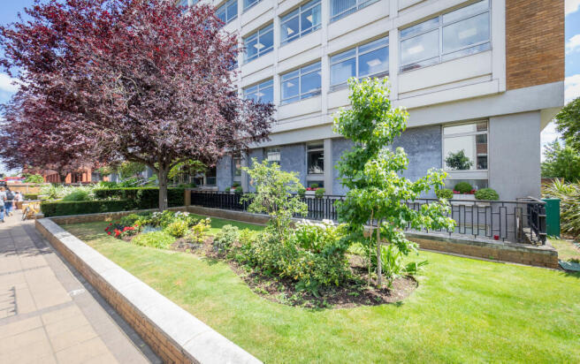 Tuition House Gardens