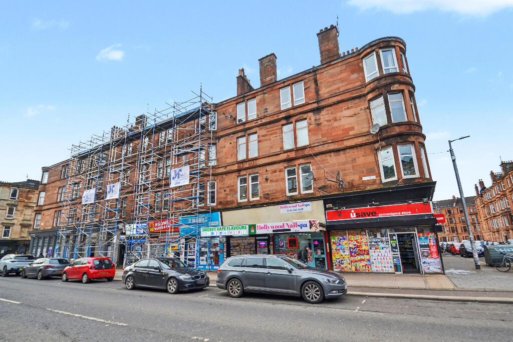 Main image of property: 3/2 388 Victoria Road, Govanhill, Glasgow, G42 8YP