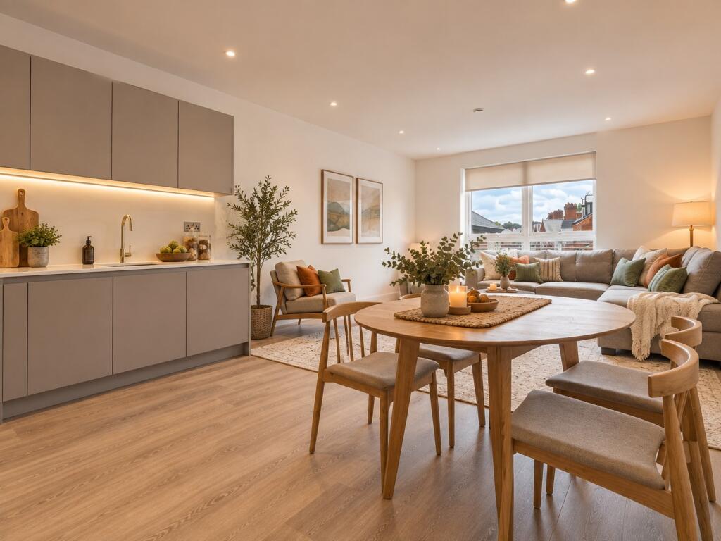 Apartment in Shrewsbury, Shropshire - View 5