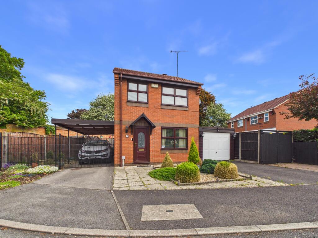 Main image of property: Rushcliffe Gardens, Chaddesden