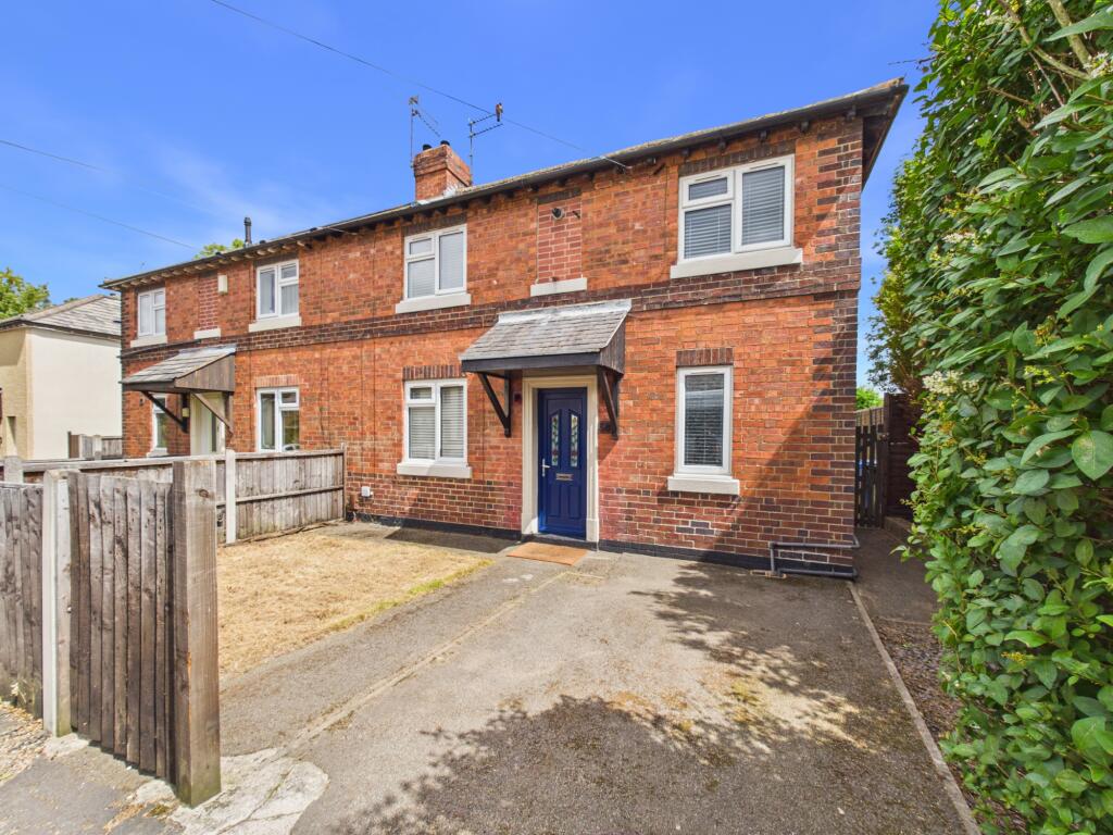 2-bed semi-detached on Hollis Street, Alvaston, £165,000