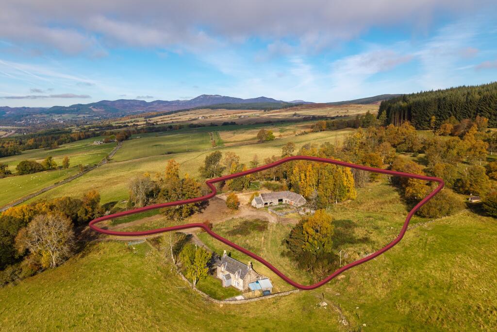 Main image of property: Craigbea House Site, Ballinluig, Pitlochry, Perth and Kinross, PH9