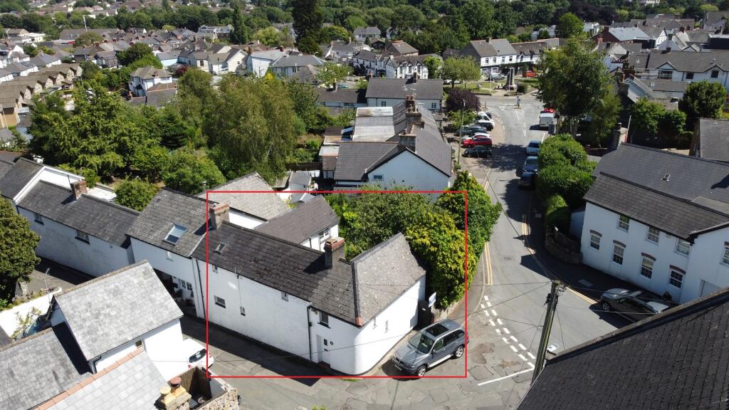 3-bed detached on Springfield Cottage, Heol Y Cawl , Dinas Powys, The Vale Of Glamorgan. CF64 4AH, £499,950