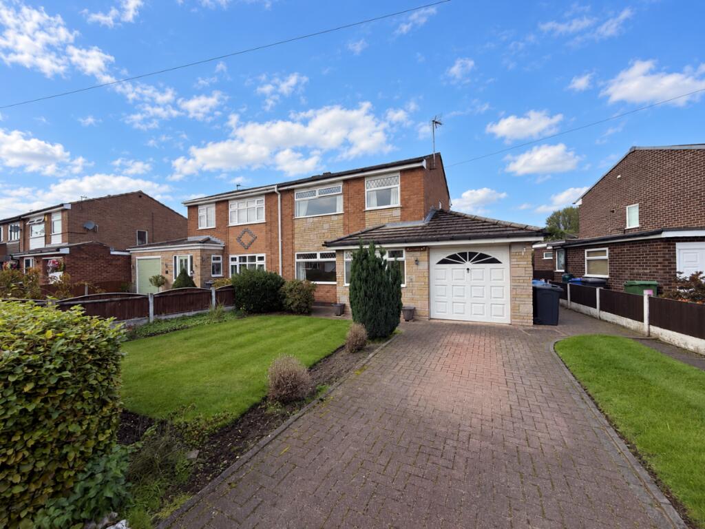 House in Warrington, Woolston Grange, Woolston