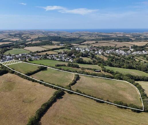 view over site