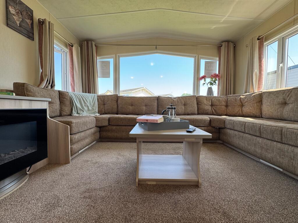 Two Bedroom Atlas Topaz 2015, Pevensey Bay Holiday Park, Pevensey Bay, Eastbourne, East Sussex, BN24 6DH, East Sussex