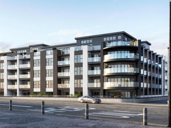 Cgi Of Building