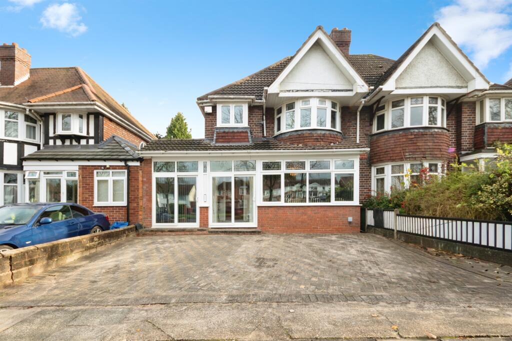 Fox Hollies Road, Hall Green, Birmingham