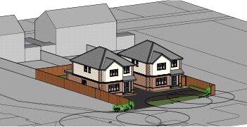 Main image of property: Land At 43-45 Clapton Approach, Wooburn Green, Bucks, HP10
