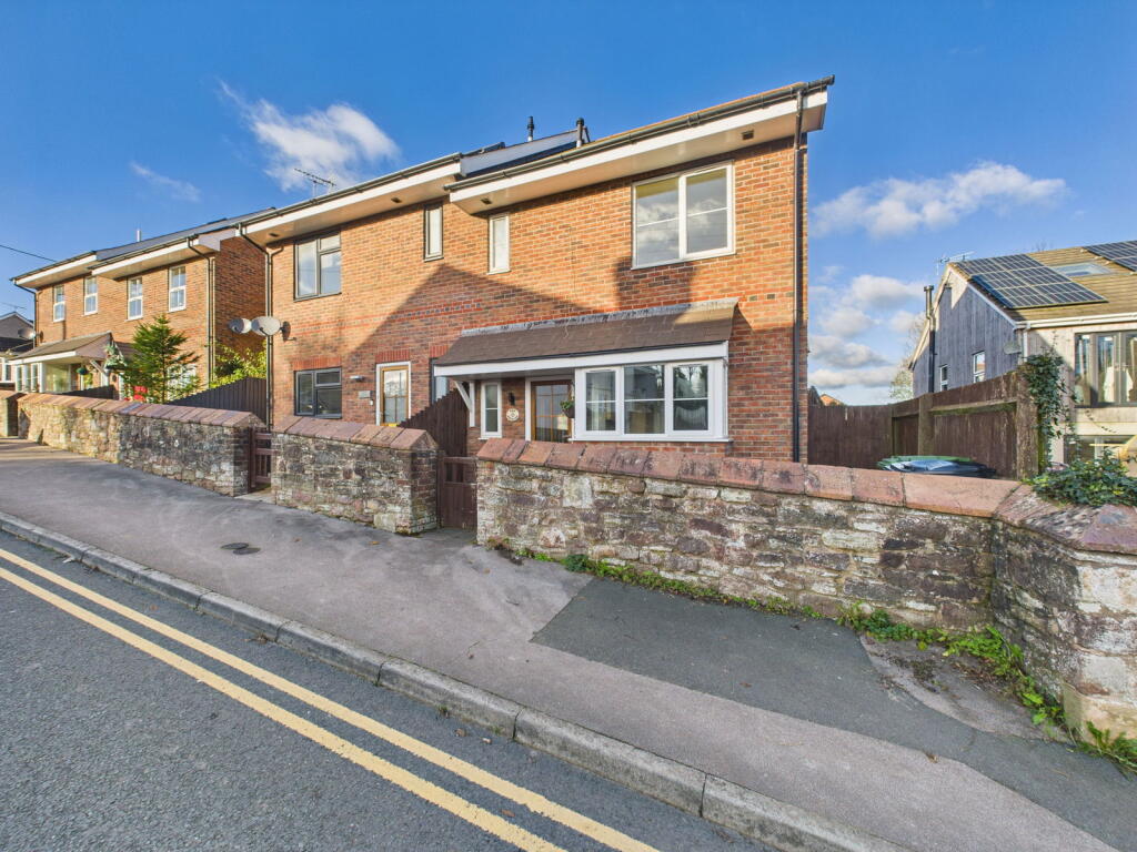 3-bed semi-detached on Station Road, Milkwall, Coleford, £275,000