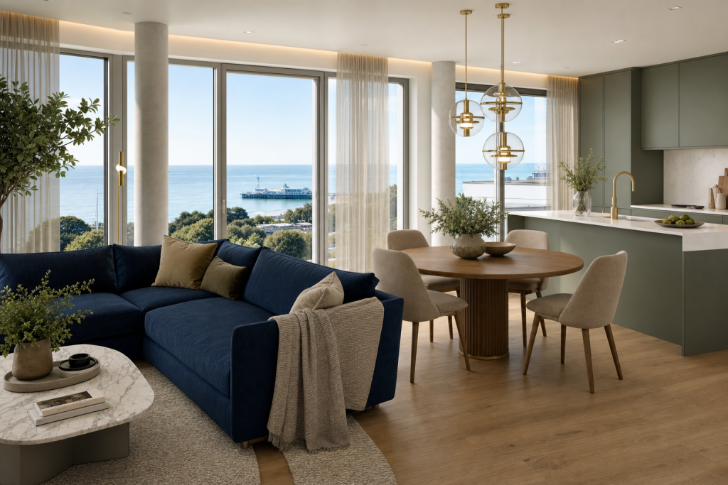 Apartment in Bournemouth - More