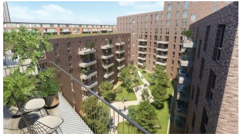 timber yard,Hurst Street, Birmingham, B5 - View 3