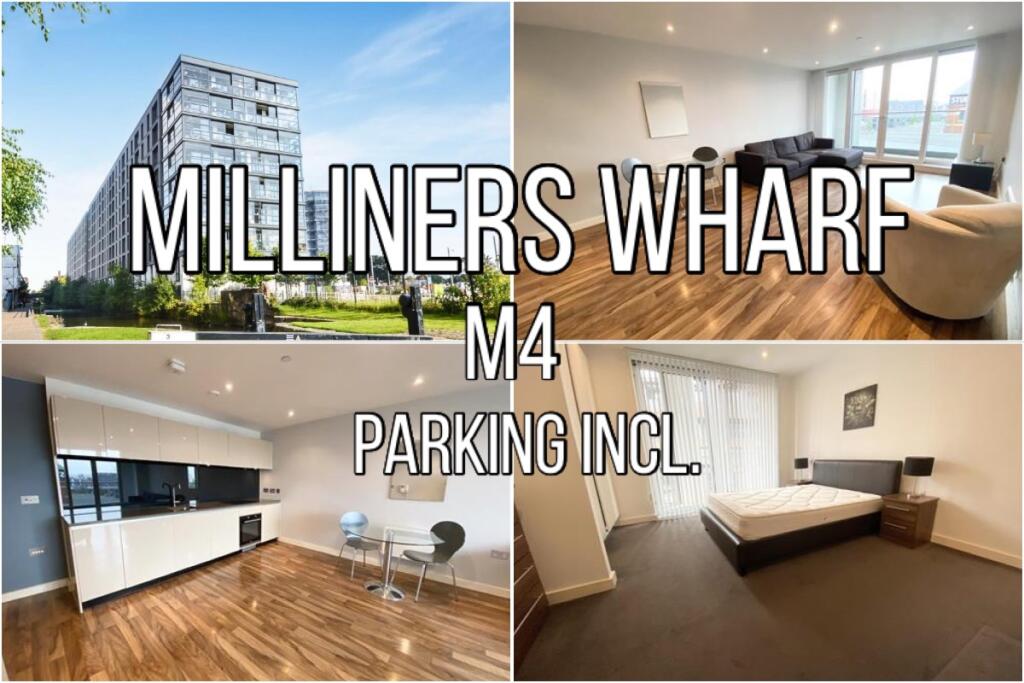 Main image of property: MILLINERS WHARF, 2 MUNDAY STREET, MANCHESTER, M4 7BD