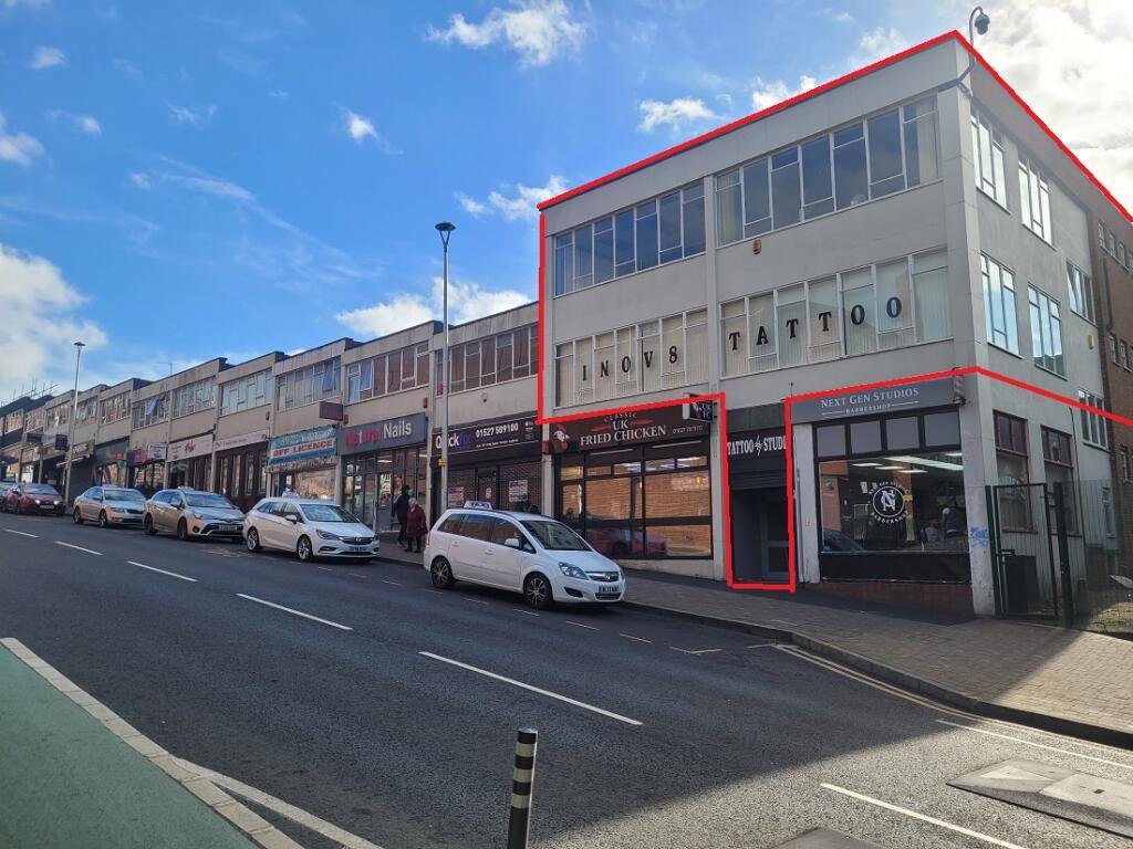 Main image of property: First & Second Floors - 41/43 Unicorn Hill, Redditch, Worcestershire