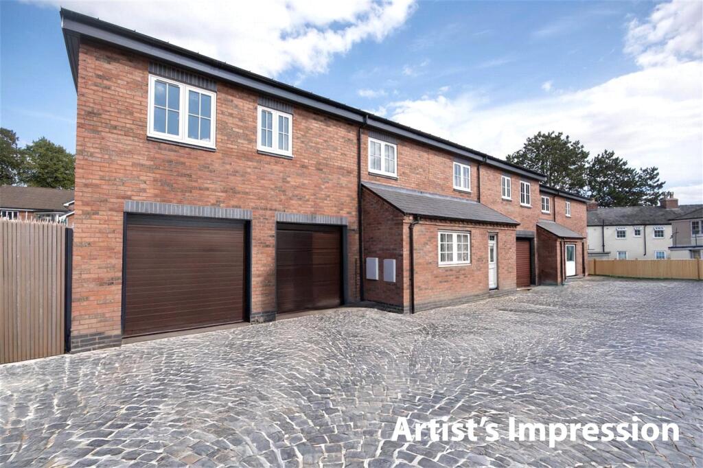2-bed terraced on Salop Road, Oswestry, Shropshire, SY11, £229,950