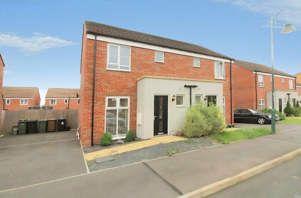 Main image of property: Saxonbury Way, PETERBOROUGH