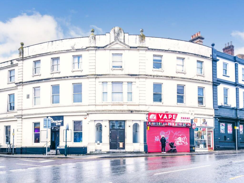 Main image of property: Flat 1, 15-23 Poole Hill, Bournemouth Christchurch Poole, BH2 5PW