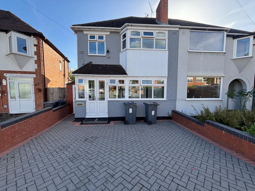 Max Road, Quinton, BIRMINGHAM