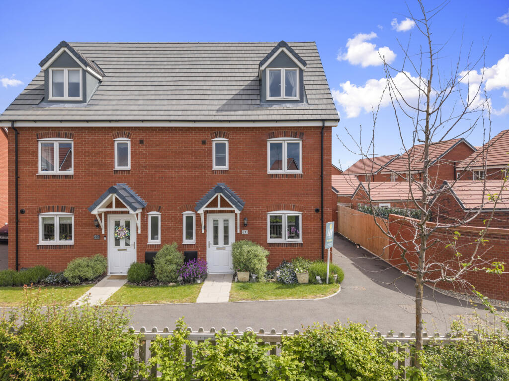 Main image of property: Jubileum Crescent, Pershore, Worcestershire.
