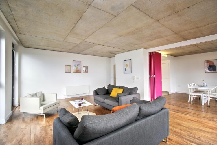 3-bed flat on Chips, Lampwick Lane Manchester M4, £395,000