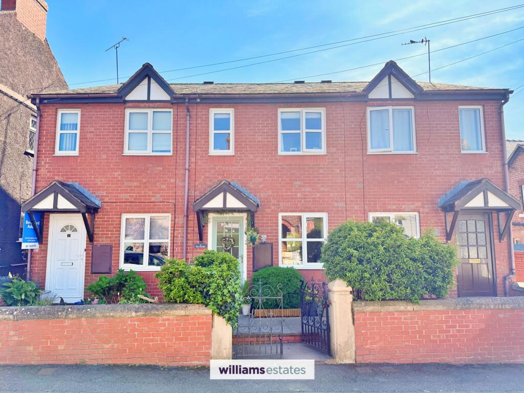 2-bed terraced on Gemig Street, St. Asaph, LL17, £165,000