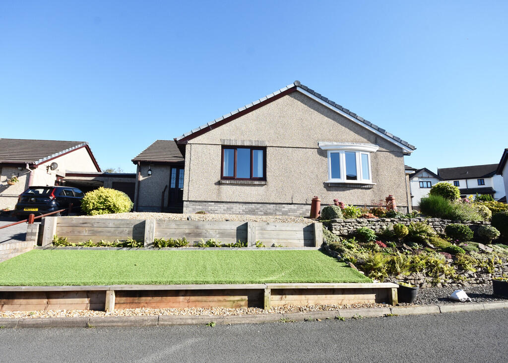 2-bed semi-detached on Rusland Drive, Dalton-in-Furness, Cumbria, £170,000
