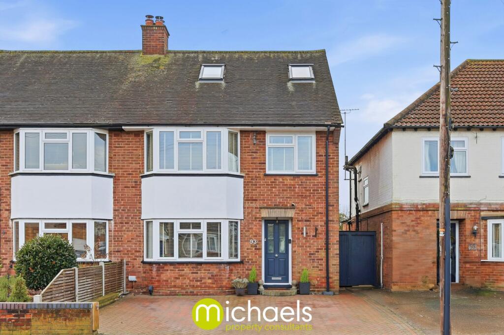 3-bed semi-detached on Prettygate Road, Colchester, CO3, £475,000