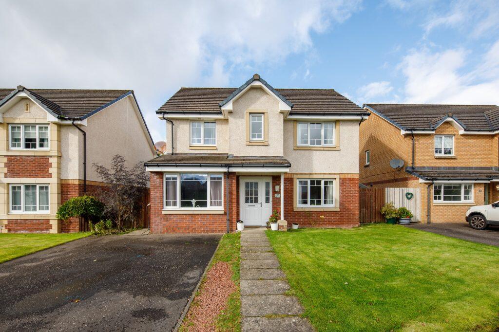 4-bed detached on Thistle Avenue, Newton Mearns, £449,000
