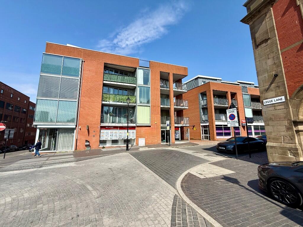Main image of property: Orb Apartments, Albion Street, Jewellery Quarter, Birmingham, B1 3AP