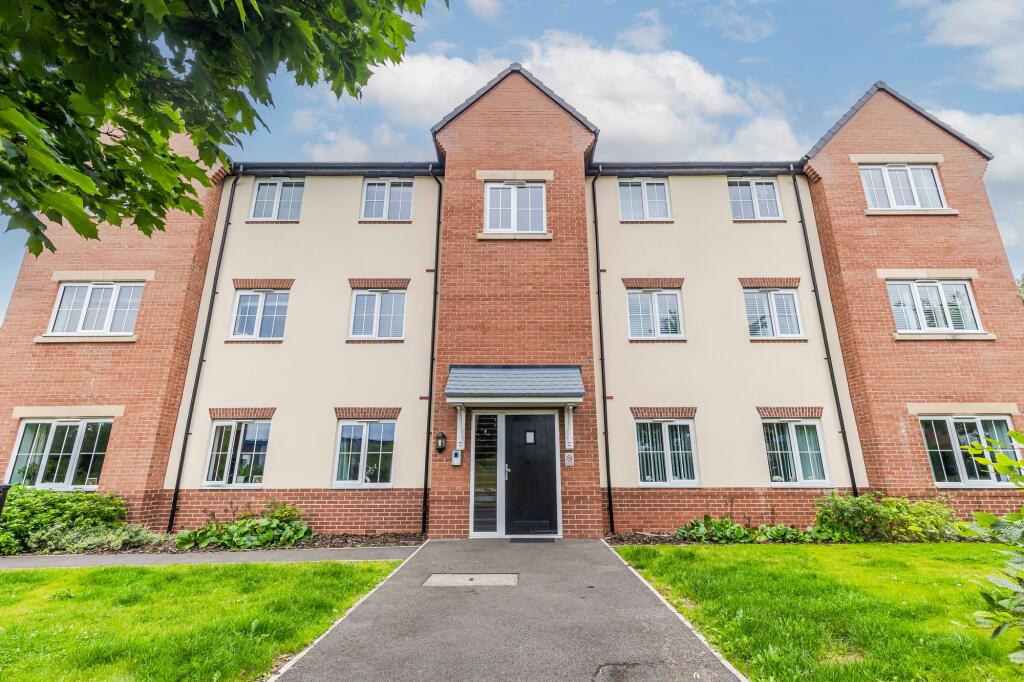 Main image of property: Apartment, 1 Jack Mills Way, Shavington, CW2 5UT